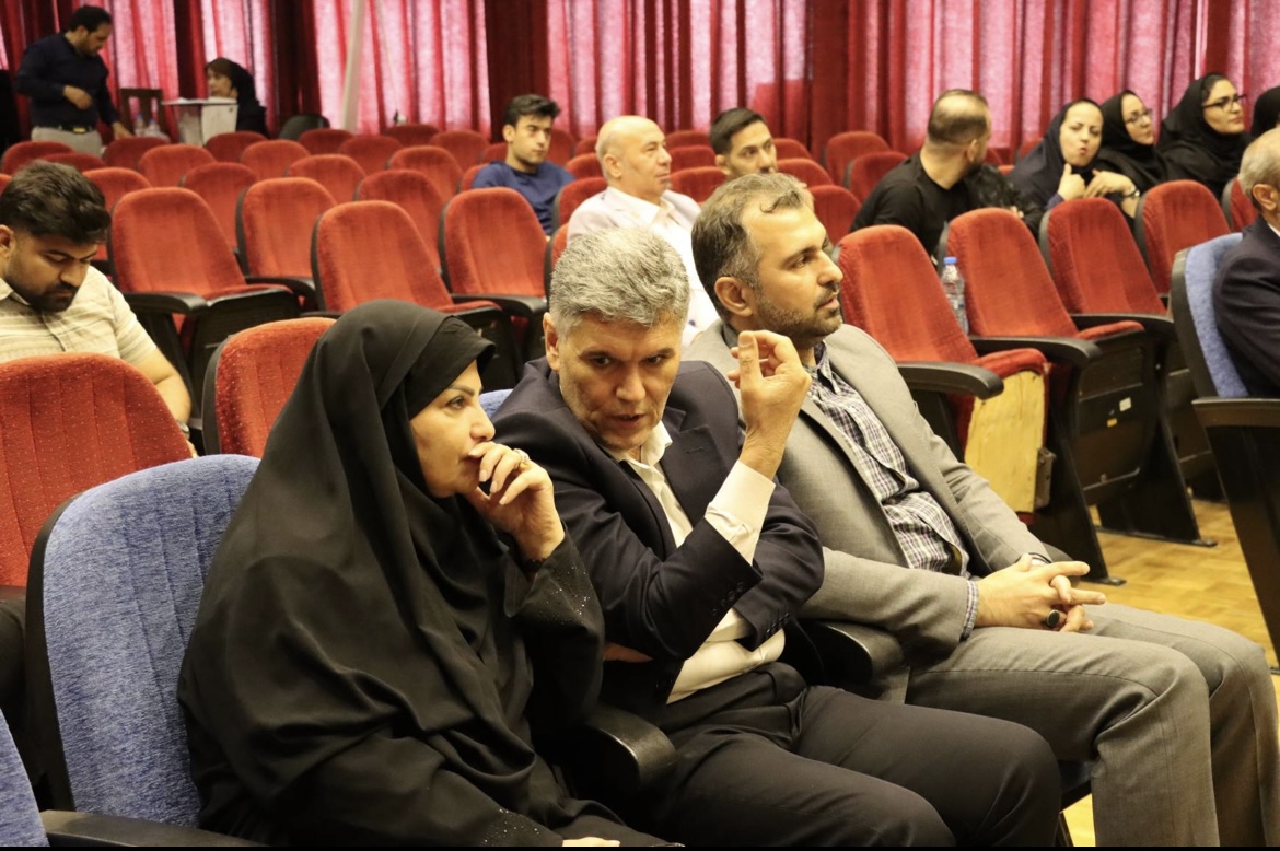 محمع عمومی سالیانه هیات ورزش های ناشنوایان استان تهران