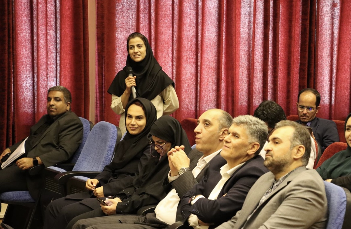 محمع عمومی سالیانه هیات ورزش های ناشنوایان استان تهران