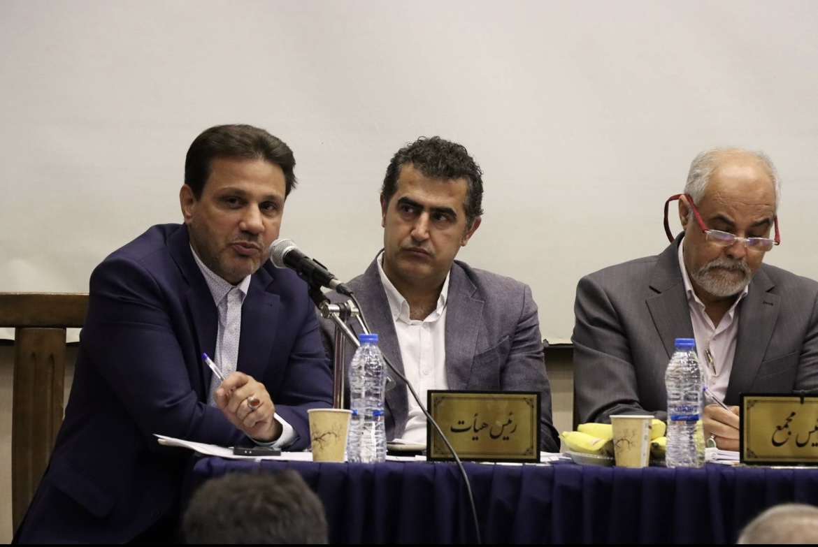 محمع عمومی سالیانه هیات ورزش های ناشنوایان استان تهران