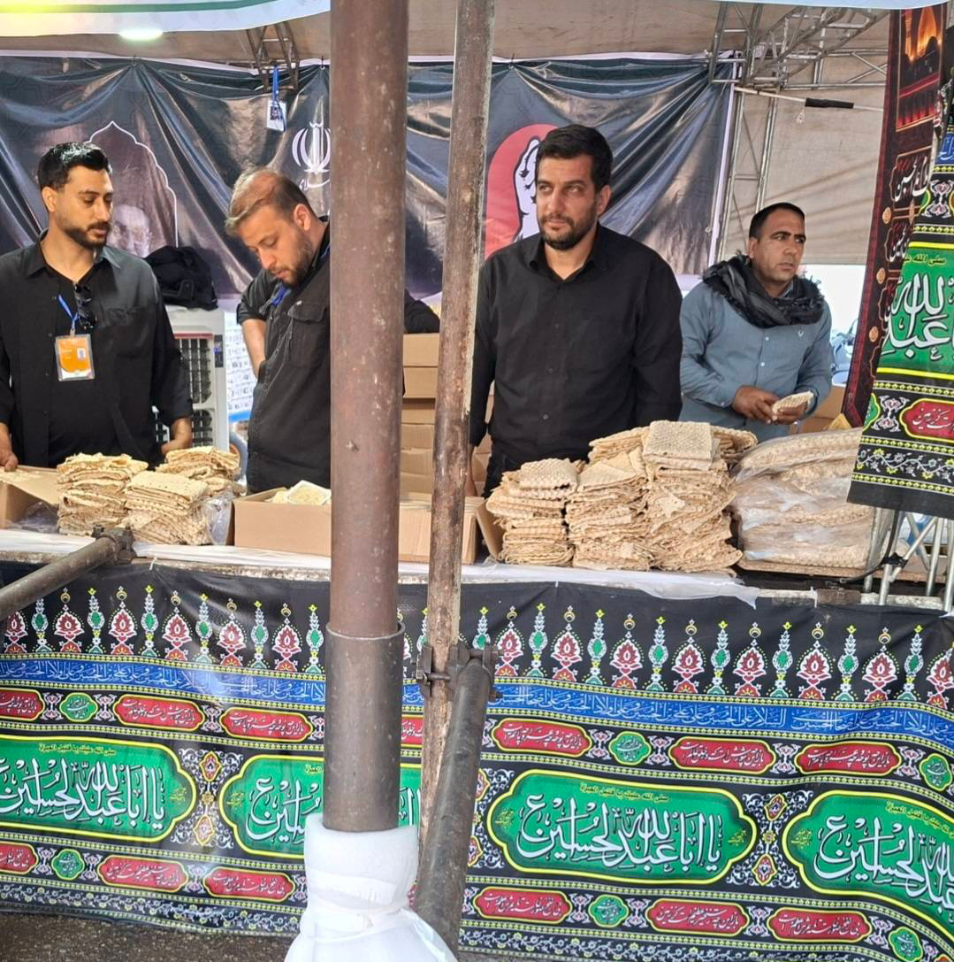 جلوه‌های همدلی و خدمت جامعه ورزش ناشنوایان در موکب شهید امت