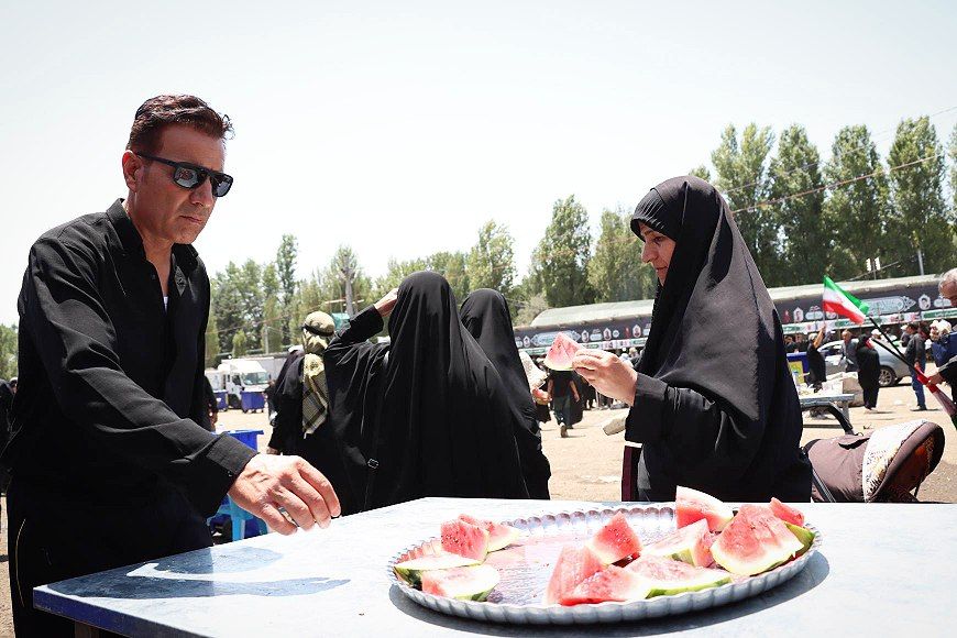 جلوه‌های همدلی و خدمت جامعه ورزش ناشنوایان در موکب شهید امت