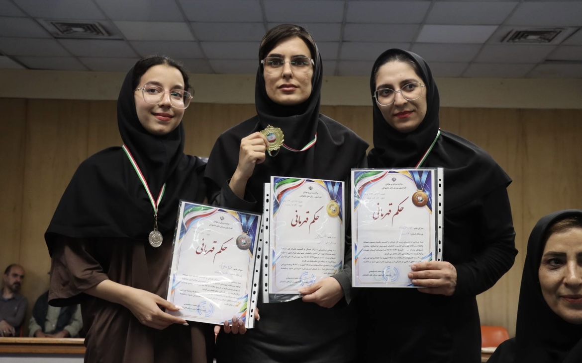 مسابقات قهرمانی کشور و انتخابی تیم ملی تیراندازی ناشنوایان به میزبانی تهران