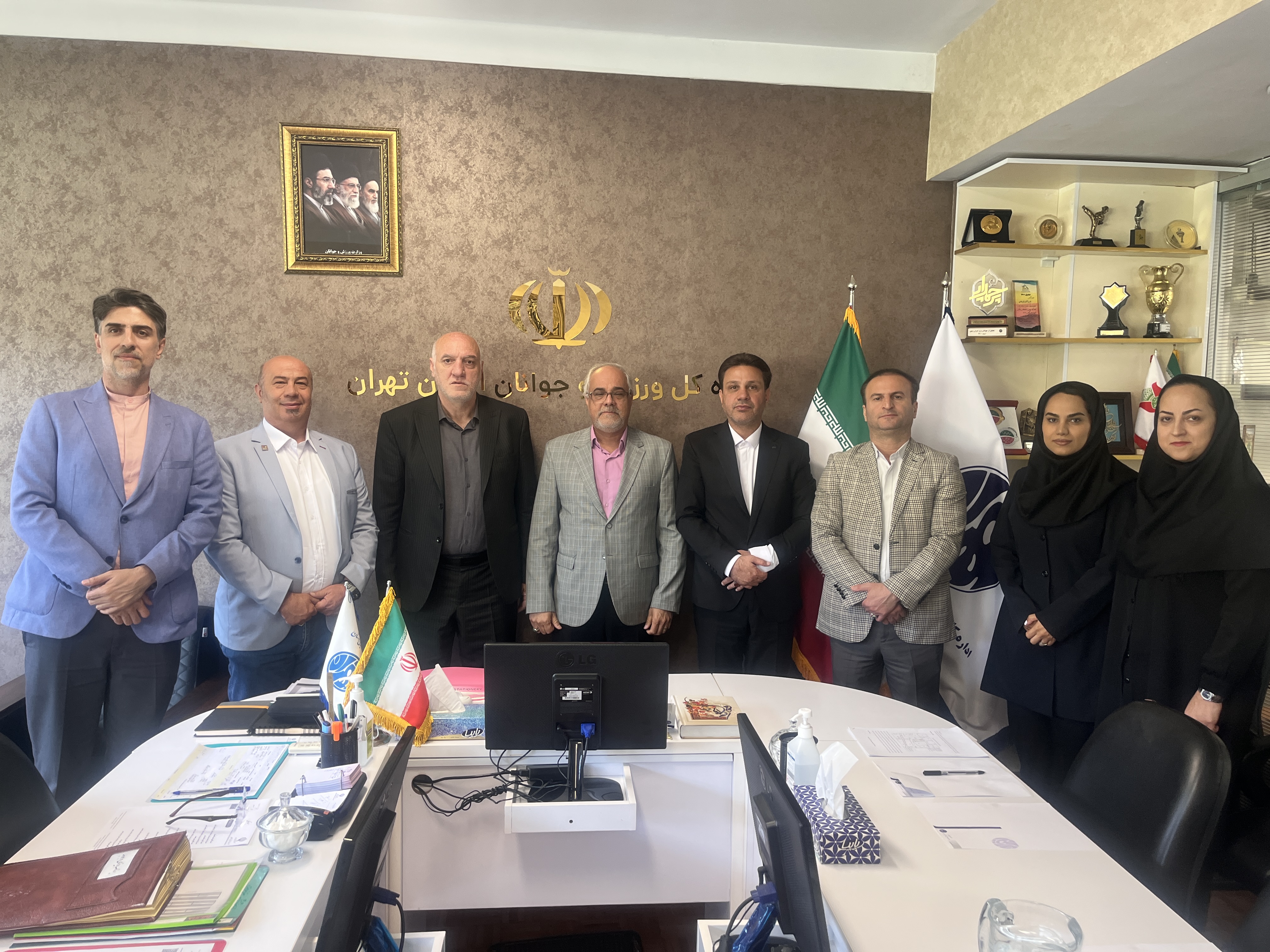 تأکید بر توسعه ورزش ناشنوایان تهران در دیدار با مدیرکل ورزش و جوانان