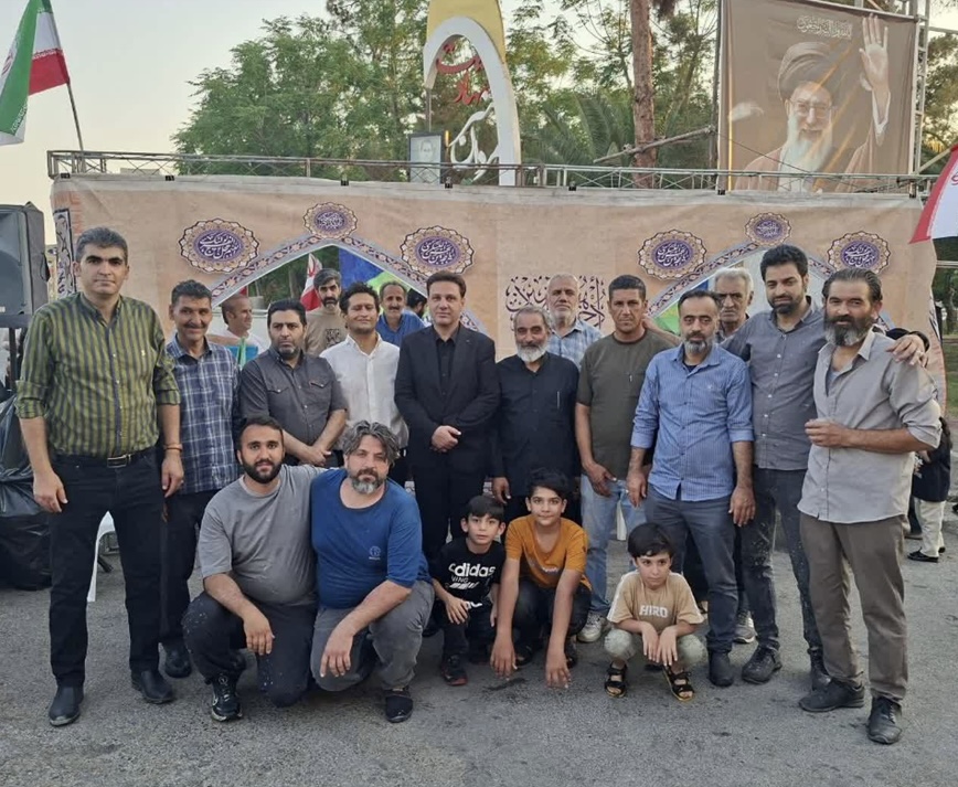 برپایی موکب خدمت رسانی هیات ورزش های ناشنوایان استان تهران در سالگرد ارتحال امام خمینی(ره) و عید سعید غدیر خم