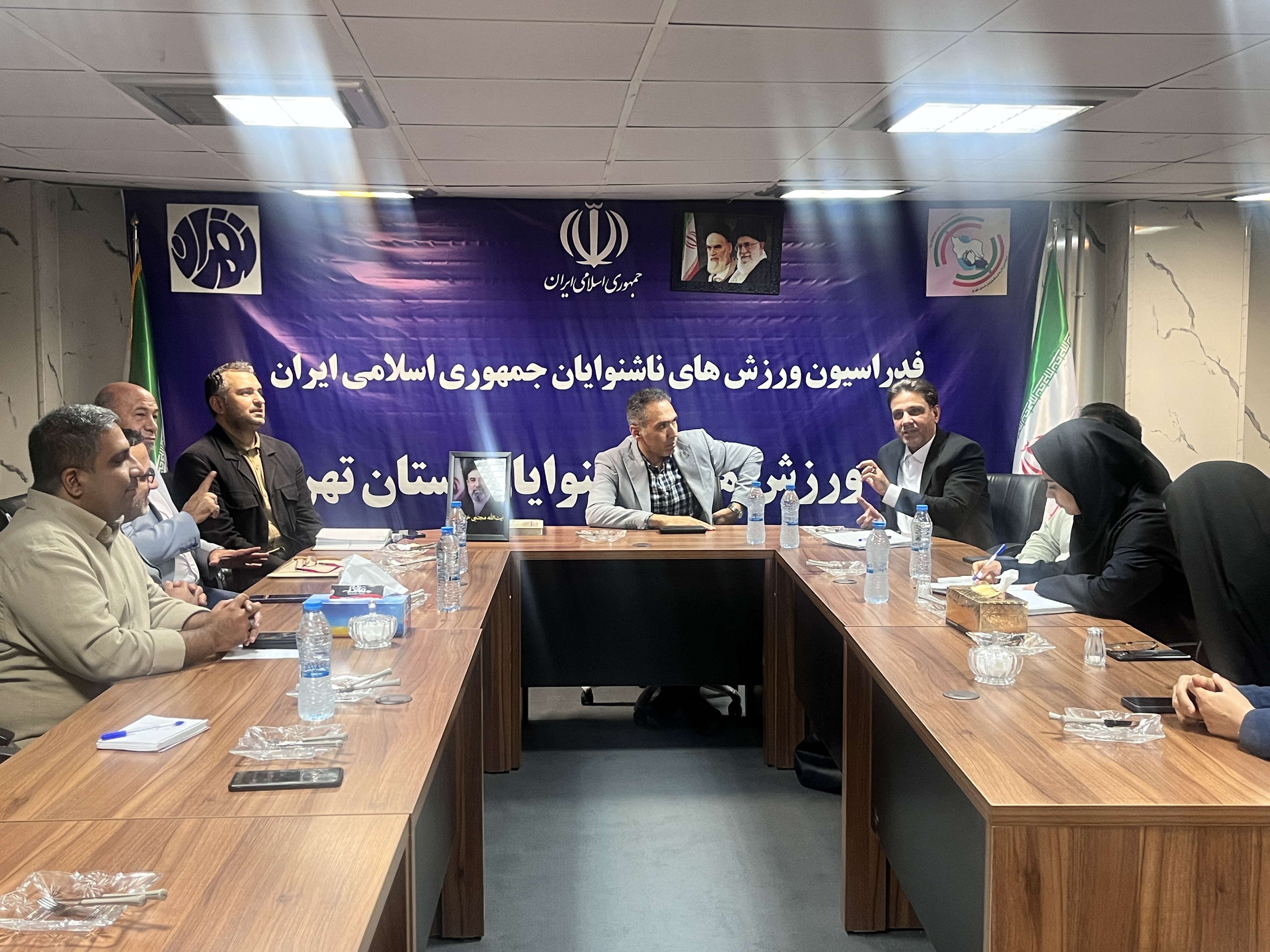 برگزاری چهارمین جلسه هیئت‌رئیسه هیأت ورزش‌های ناشنوایان استان تهران